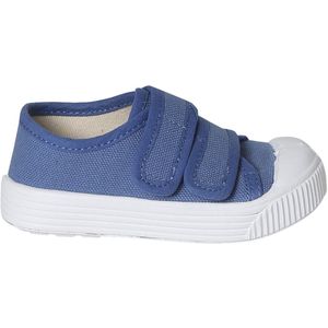 Babysneakers - Marineblauw - Gemaakt in Frankrijk - Met Klittenbandsluiting
