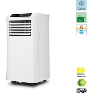 Mobiele airconditioner LC01-A011C - 9000 BTU / 2,6 kW