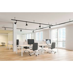 Spot Trio Leuchten DUOline - Nikkel