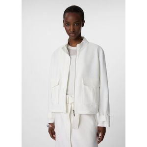 COMMA - Vest - Maat 44 - Vrouwen - 0120 WHITE - polyester