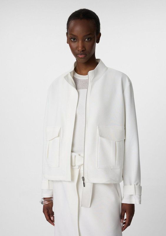 COMMA Tussenjas  wit