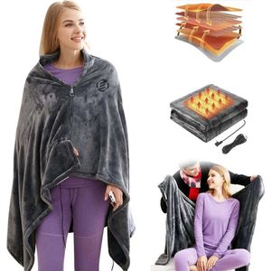 Equivera Warmtedeken Stoel - Warmtekussen - Warmtedeken Stoel Draadloos - Stoelverwarmer - Stoelverwarming Thuis