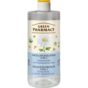 Bio Micellair water 3in1 voor het verwijderen van make-up - Kamille en hyaluronzuur - zeer gevoelige huid 500ml