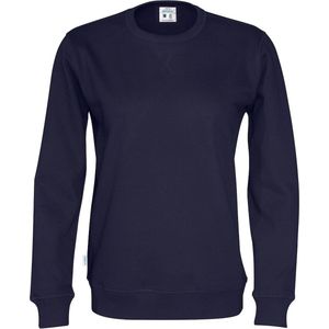Cottover SWEATER CREW NECK UNISEX - GOTS GECERTIFICEERD 141003 - Marine - 4XL
