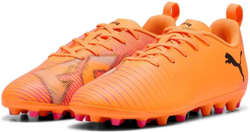 Puma - Future 8 Play - Voetbalschoenen - Oranje