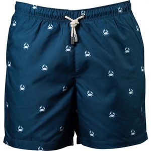 Zwembroek Jongens Sanwin - Blauw Crabs - Maat 8/128