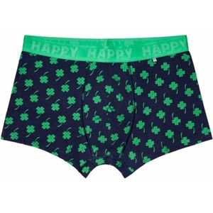 Happy Socks - 1-Pack Cloves Short Boxer - Navy Green - Boxershort