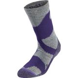 Odlo Merino Warm Sokken Grijs,Paars EU 34-36 Jongens,Meisjes