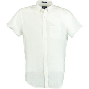 Gant 3012421 Casual overhemd met korte mouwen - Maat M - Heren