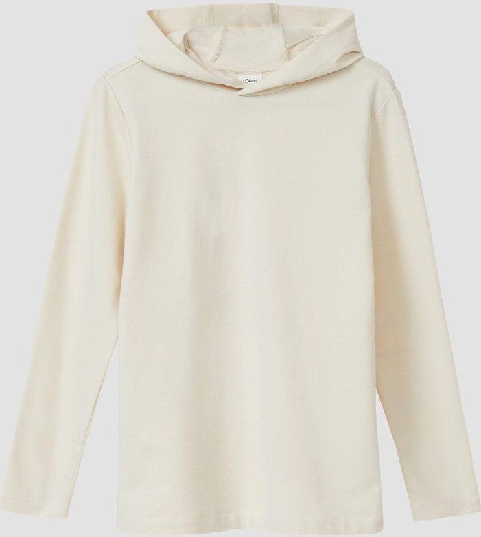 T-shirt - Jersey Top - Lange Mouwen - Met Rugprint - Voor Actieve Kinderen