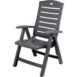 Hartman Florion Recliner verstelbare tuinstoel - Royal Grey