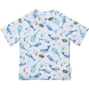 Little Dutch Ocean Zwemshirt Korte Mouwen - Maat 98/104 - Multi-Colour