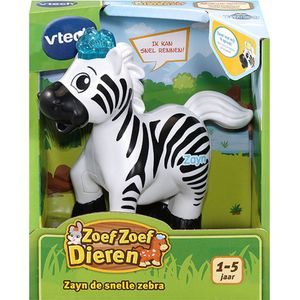 Vtech -  Zoef Zoef Dieren - Zayn de snelle zebra - Vtech baby