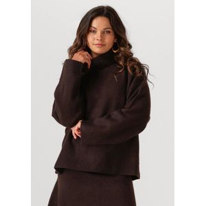 Notre-V - NV-GWENDA - Hoodie - Bruin - Dames