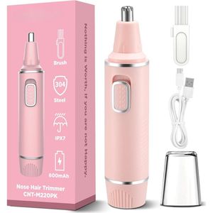 Neustrimmer - Oortrimmer - Neushaar trimmer - Neus tondeuse - Gezichtsverzorging - Mannen - Dames - Elektrisch - Grooming