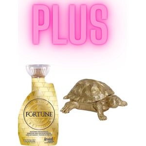 Devoted Creations Fortune 400 ml PLUS Gouden Schildpad Box 15,5 cm !