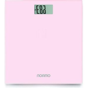 Weegschaal - Personenweegschaal Roze - Digitale HN289 met LCD-scherm