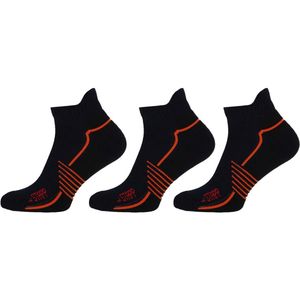 STAPP Wandelsokken Sneaker - Active Outdoor Bamboe - 3 paar - Marine - Maat 47/50