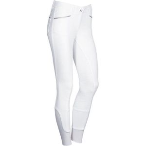 Harry's Horse Rijbroek Valence Full Grip D40 wit