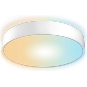 Innr Slimme Plafondlamp Ambiance White - werkt met Philips Hue* - Warmwit tot Helder Wit - Zigbee Smart Plafonniere - Dimbaar en Tunable