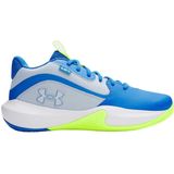 Under Armour - UA Lockdown 7 - Squashschoenen - Blauw Kalm/Blauw Atlantis/Metallic Blauw Kalm