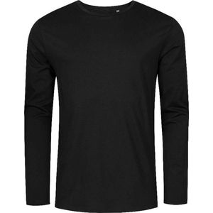 Promodoro Men´s Roundneck T-Shirt Long Sleeve XO1465 - Black - XXL