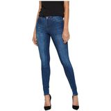 Noisy May Lucy Normal Waist Power Shape Spijkerbroek Blauw 25 / 30 Vrouw