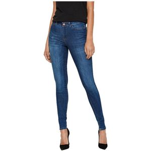 Noisy May Lucy Normal Waist Power Shape Spijkerbroek Blauw 25 / 30 Vrouw