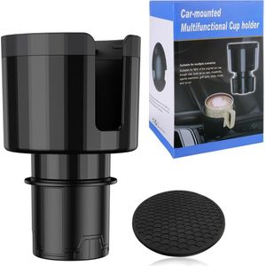 Auto Drankhouder Met Verstelbare Basis Voor Verschillende Maten Bekers En Flessen