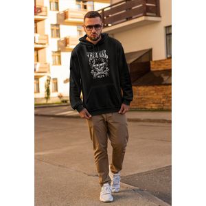 Rick & Rich Vaping Hoodie - Hoodie 3XL - Vaping Hoodie - heren Hoodies met ronde hals - Vaper Hoodie - heren Hoodie korte mouw - Vaping lifestyle Hoodie - Tribe Hoodie - Hoodie met opdruk