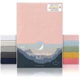 Hoeslakens - Wit - Katoen - 1 Stuk