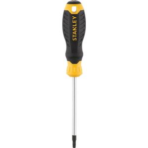 Stanley - Cushiongrip Schroevendraaier Torx TT25 x 100mm - Schroevendraaier - Schroevendraaiers en Boren - 1 Stuk(s)