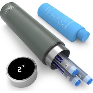 Slimme Koeltas voor medicijnen met Temperatuurweergave - идеaal voor lange reizen