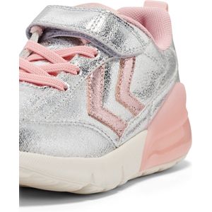 Hummel - Daylight Glitter JR - Babytrainers - Glinsterend - EVA-buitenzool met Knipperende LED-lampjes