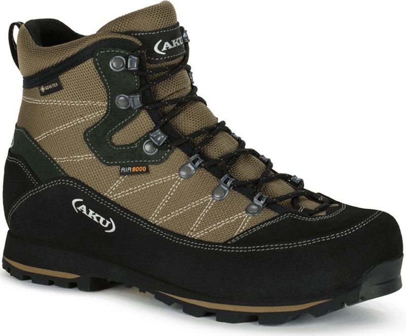 Wandelschoenen - Donker Bruin / Antraciet - Suede + Gore-Tex® - Lichtgewicht