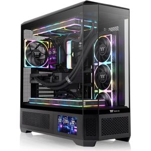 Thermaltake - View 600 TG - PC-behuizing - Zwart - Full Tower