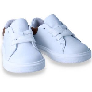 Pinocchio Jongens Sneaker Wit/combi | Maat: 23