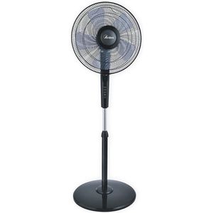 Ardes statiefventilator 40 cm Zwart afstandsbediening