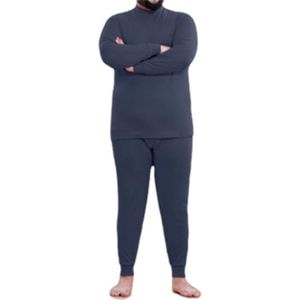 Thermisch Ondergoed Set voor Mannen - Lange Onderbroeken en Shirt - Warme Fleece Lining - Ideaal voor Koud en Skiën