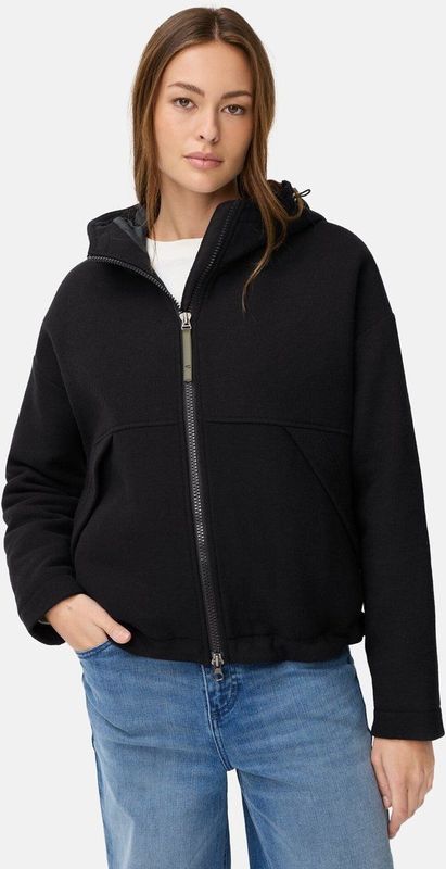 camel active Jas met reflecterende details - Maat womenswear-36 - Donkerblauw