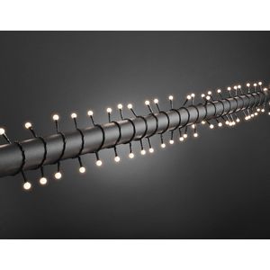 Konstsmide 3691 - Snoerverlichting - 80 lamps cherry LED - 632 cm - 24V - voor buiten - warmwit