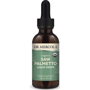 Dr. Mercola - Saw Palmetto - Liquid Drops - 60 ml