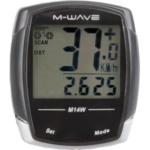M-wave BE0406A Fietscomputer M14W