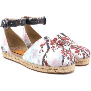 GOBY - Japanse Rode Bloesem - Sandalen - Slippers - Hoge kwaliteit - Handmade - Maat 42