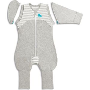 Love to Dream™ Swaddle Up™ Pyjama Baby - Inbakeren afbouwen - 3-6 maanden - 6-8.5 kg - All Season - Grijs