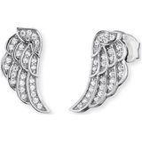 Engelsrufer - ERE-LILWING-ZI-ST - Oorstekers - Zilver - Zilver