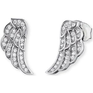 Engelsrufer - ERE-LILWING-ZI-ST - Oorstekers - Zilver - Zilver
