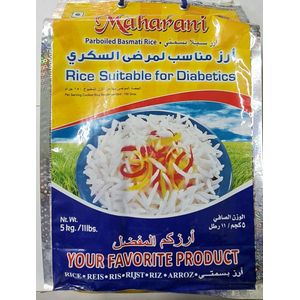 Maharani Basmatirijst 5 KG