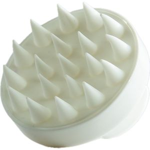 Scalp Massager - Scalp Brush - Scalp Scrub - Massage Borstel Hoofdhuid - Wit