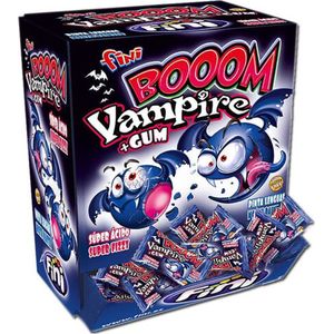 Fini Kauwgom Bubble Gum Vampire - 200 stuks